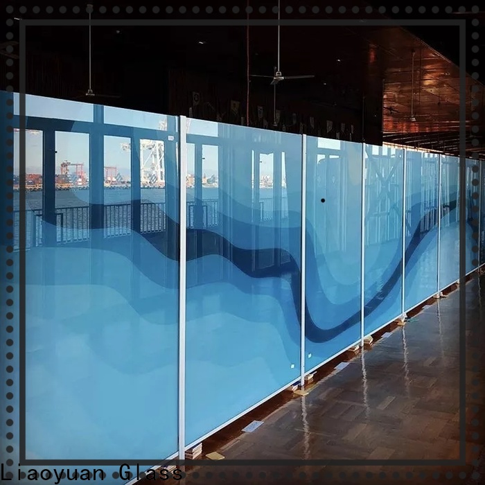 high quality digital printing glass suppliers for promotion
