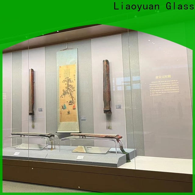 Liaoyuan Glass colored tempered glass inquire now for sale