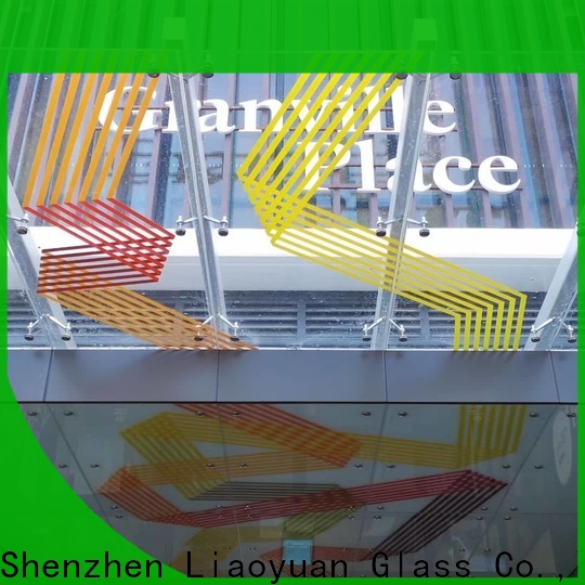 professional ceramic printing on glass suppliers for sale
