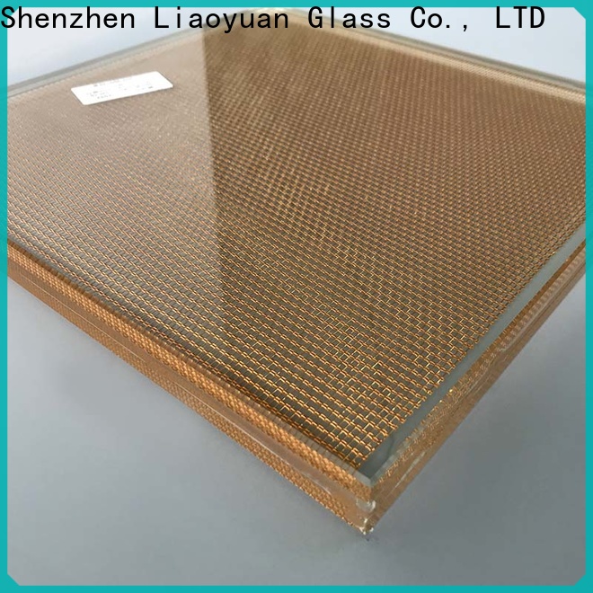 Liaoyuan Glass latest eva film glass design bulk production