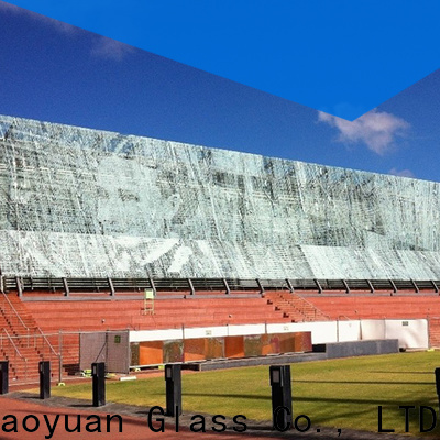 Liaoyuan Glass screen printed glasses factory price with high cost performance