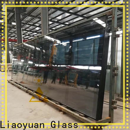 Liaoyuan Glass insulated low e glass