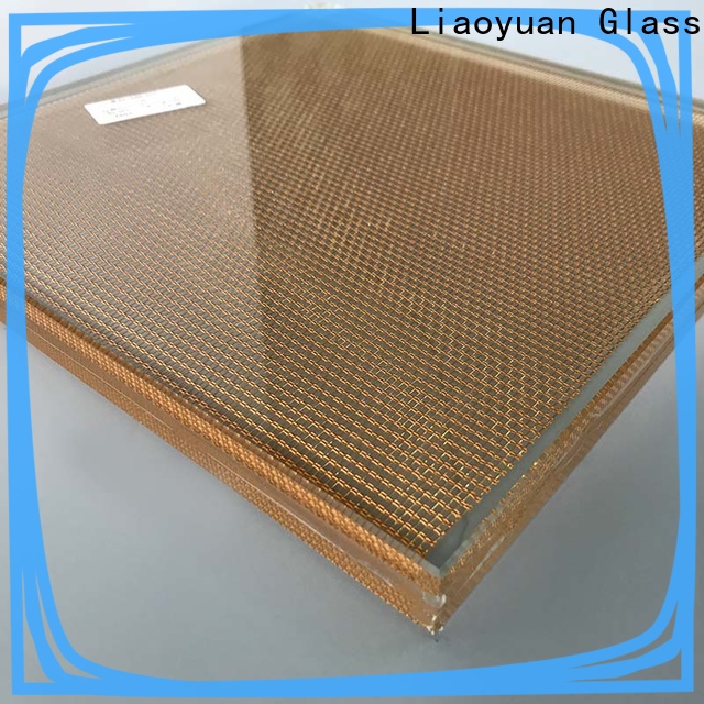 Liaoyuan Glass types of laminated glass manufacturing for promotion