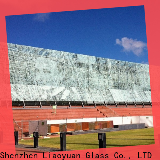 Liaoyuan Glass hot selling in bulk bulk production