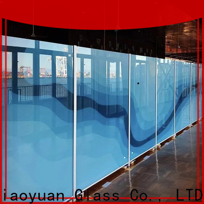 Liaoyuan Glass quality digital printing glass design suppliers bulk buy