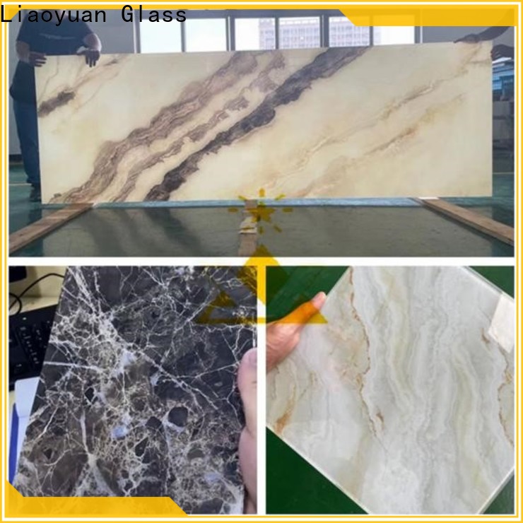 best digital printed glass designs factory bulk buy
