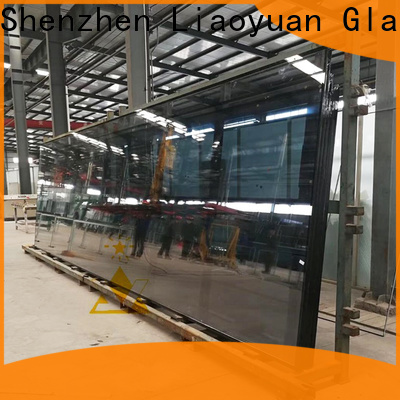 Liaoyuan Glass worldwide manufacturer with high cost performance