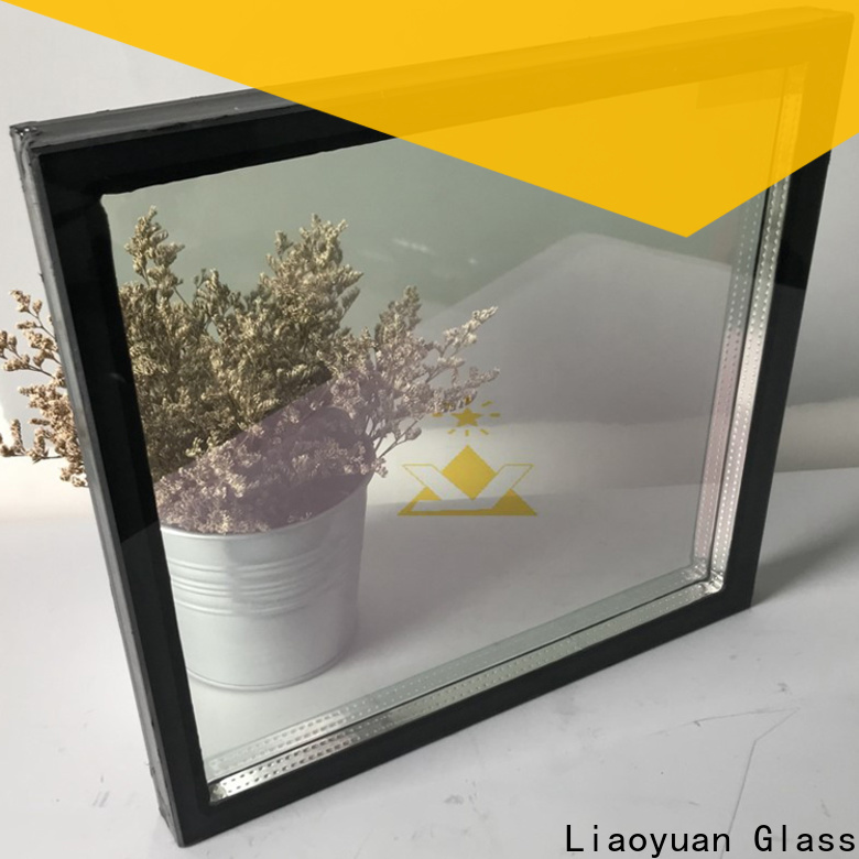 Liaoyuan Glass practical clear insulated glass manufacturer bulk buy