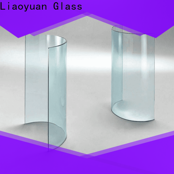 Liaoyuan Glass new curved insulated glass manufacturing with high cost performance