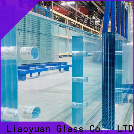 Liaoyuan Glass worldwide eva film glass in bulk for promotion