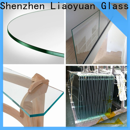 Liaoyuan Glass heat soaked toughened laminated glass inquire now with high cost performance