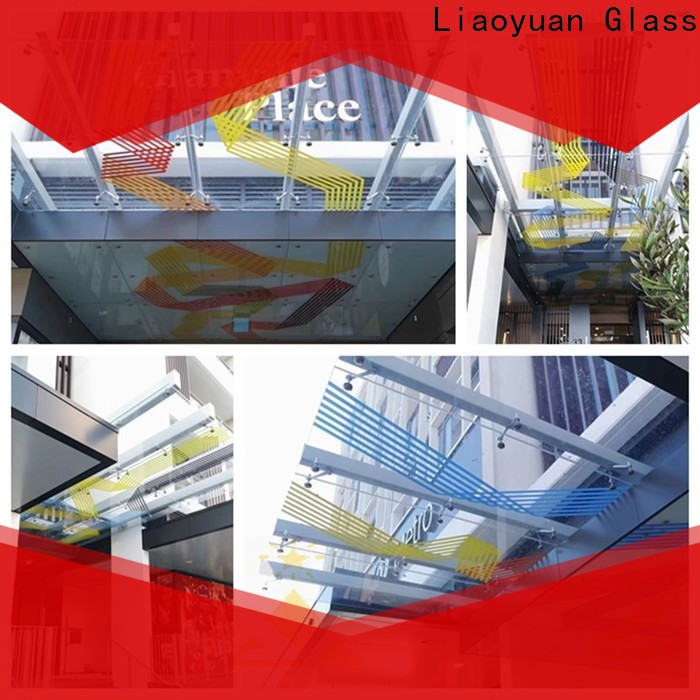 Liaoyuan Glass high quality double pane insulated glass design bulk production