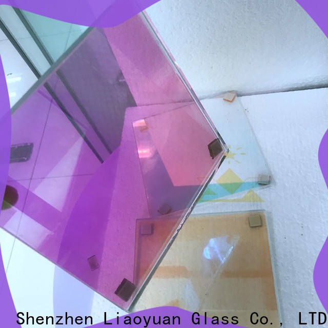 Liaoyuan Glass rainbow glass inc company for sale