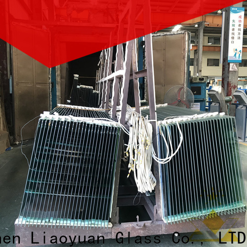Liaoyuan Glass hot-sale heat soaked tempered glass with good price with high cost performance