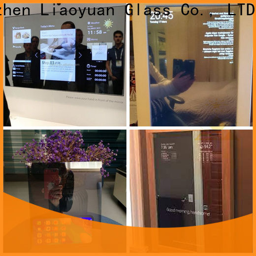 Liaoyuan Glass cheap smart mirror glass best manufacturer bulk buy