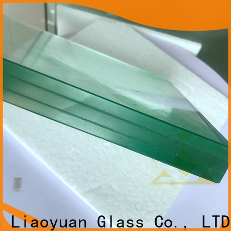 Liaoyuan Glass top selling bullet resistant glass suppliers in bulk bulk production
