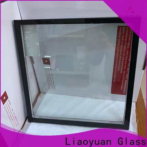 Liaoyuan Glass insulated glass unit supply bulk production