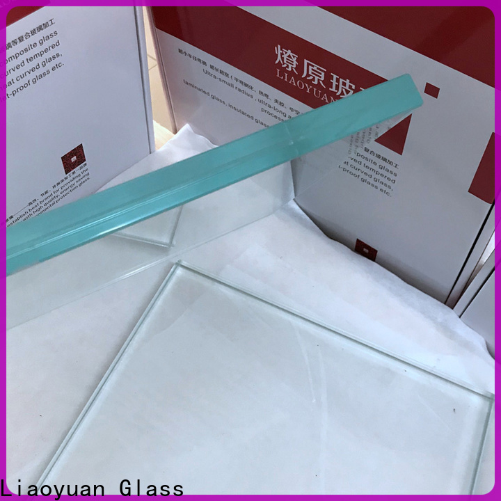 Liaoyuan Glass security glass laminate supplier for sale