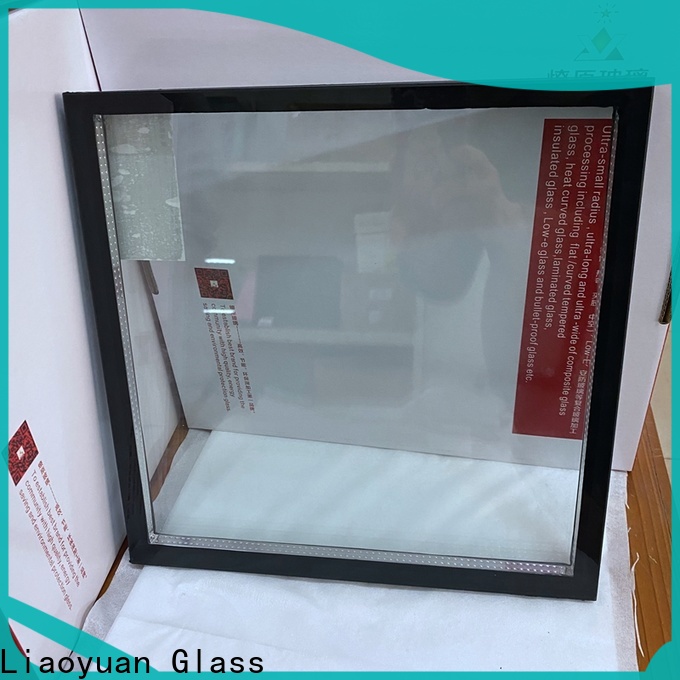 Liaoyuan Glass tempered insulated glass unit factory with high cost performance
