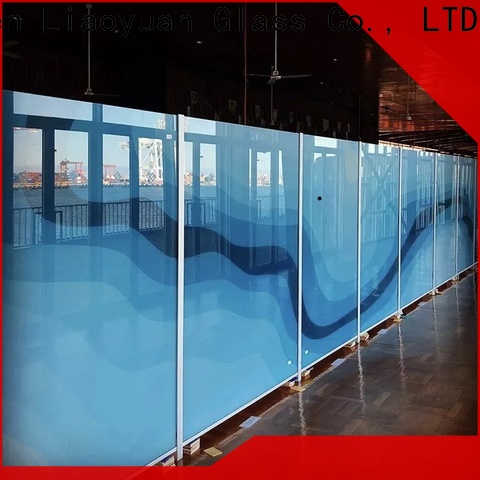factory price ceramic printing on glass manufacturer with high cost performance