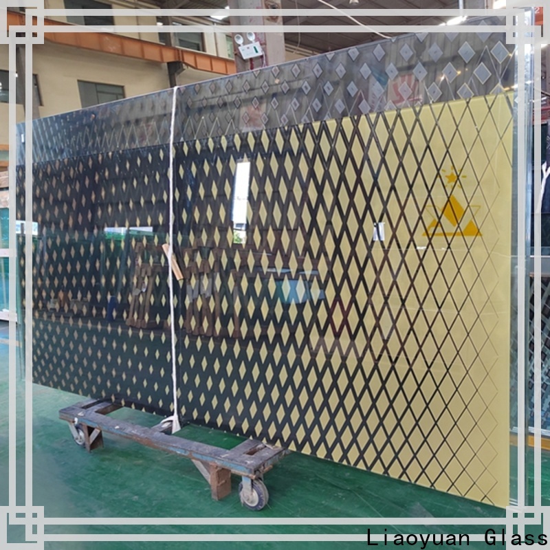 Liaoyuan Glass high quality digital glass printing from China with high cost performance