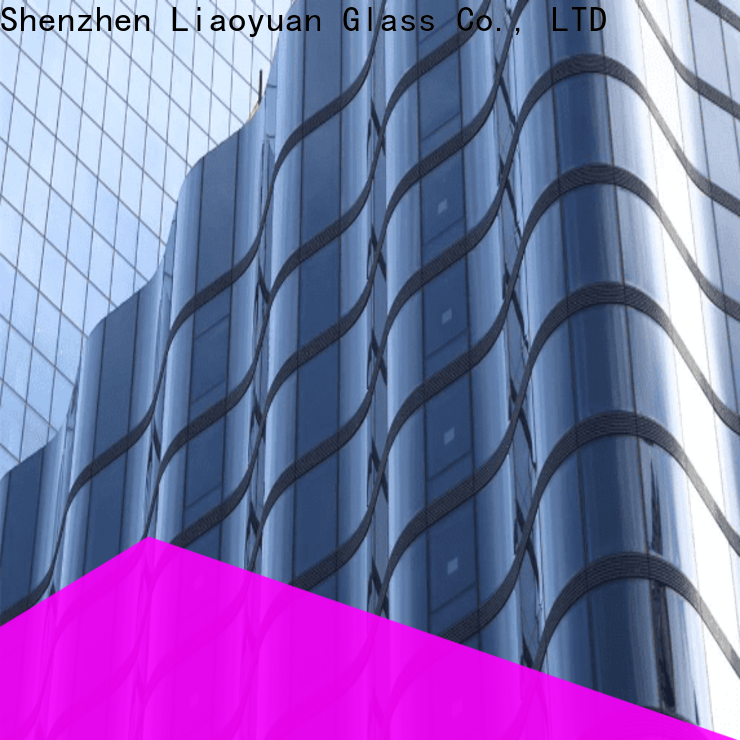 Liaoyuan Glass best curved glass manufacturer bulk buy