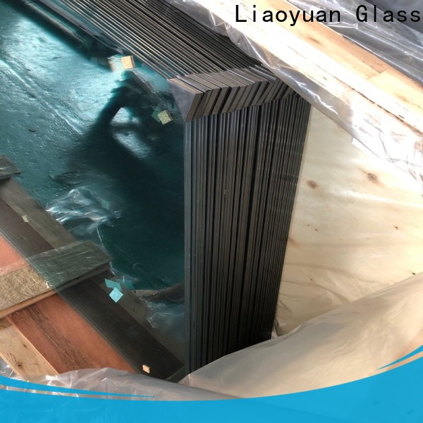 Liaoyuan Glass pvb laminated glass wholesale with high cost performance