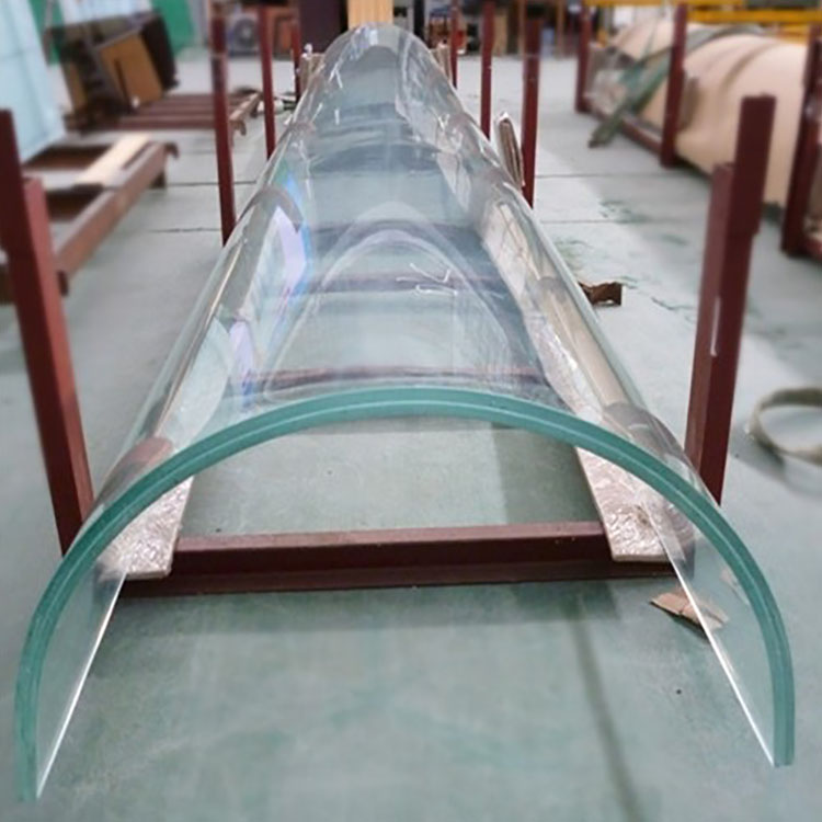 Liaoyuan Glass new curved channel glass from China bulk production-1