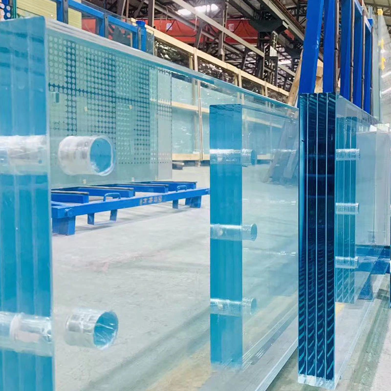 Multi-layer PVB and SGP laminated glass with metal mesh