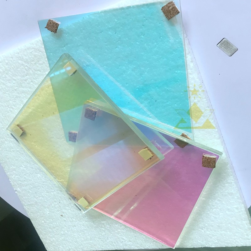 Liaoyuan Glass rainbow frosted glass-1