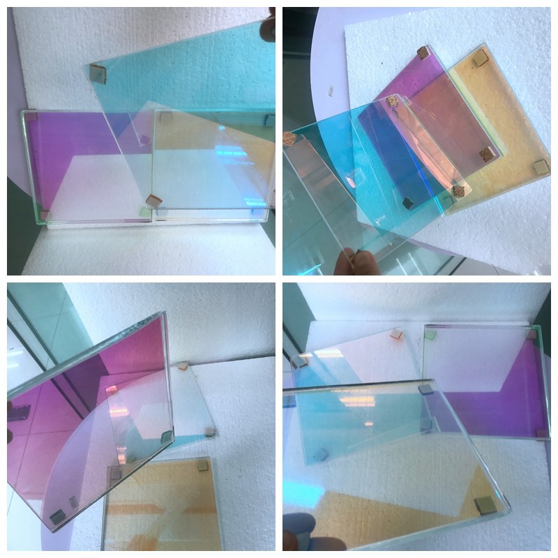 Liaoyuan Glass rainbow frosted glass-2