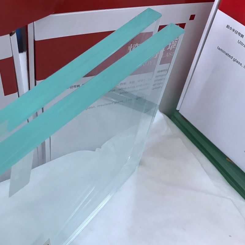21.52mm Ultra Clear Tempered SGP Laminated Glass