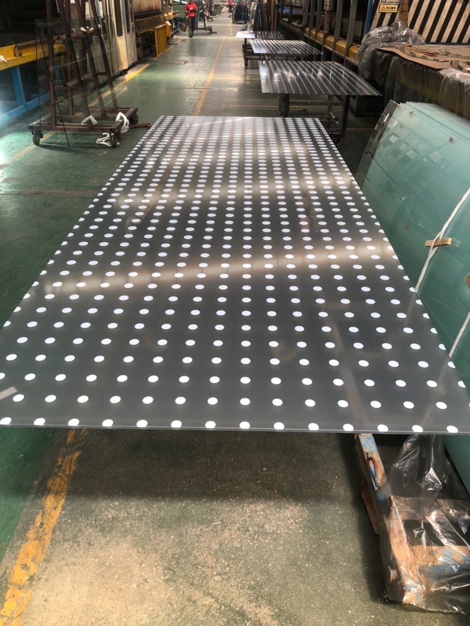 Liaoyuan Glass tempered glass plate bulk with high cost performance