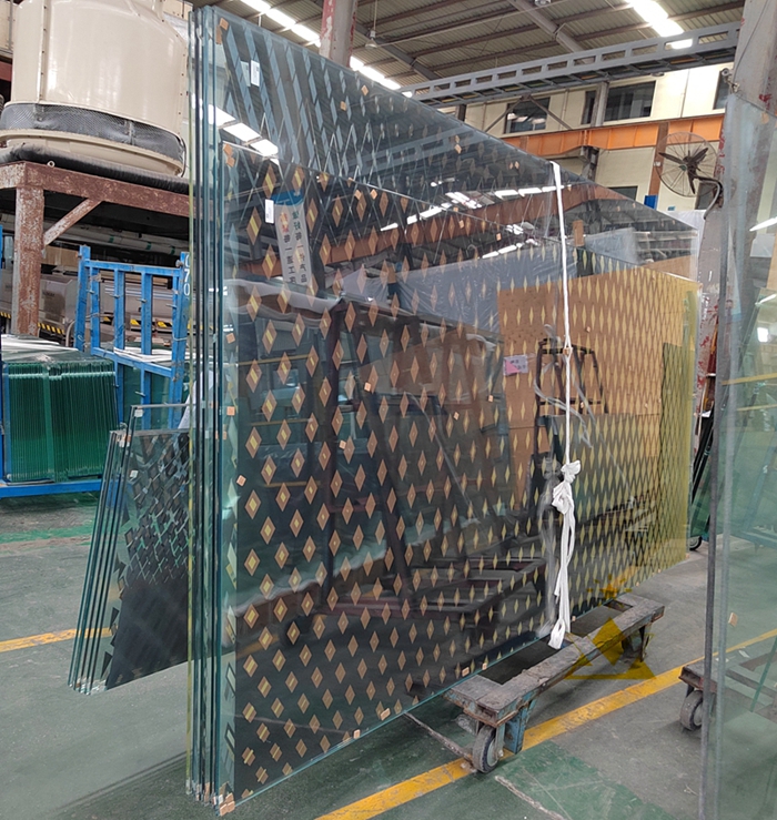 Liaoyuan Glass printed glass panels factory direct supply for sale-1