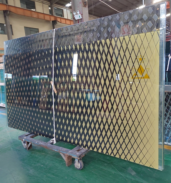 Liaoyuan Glass printed glass panels factory direct supply for sale-2